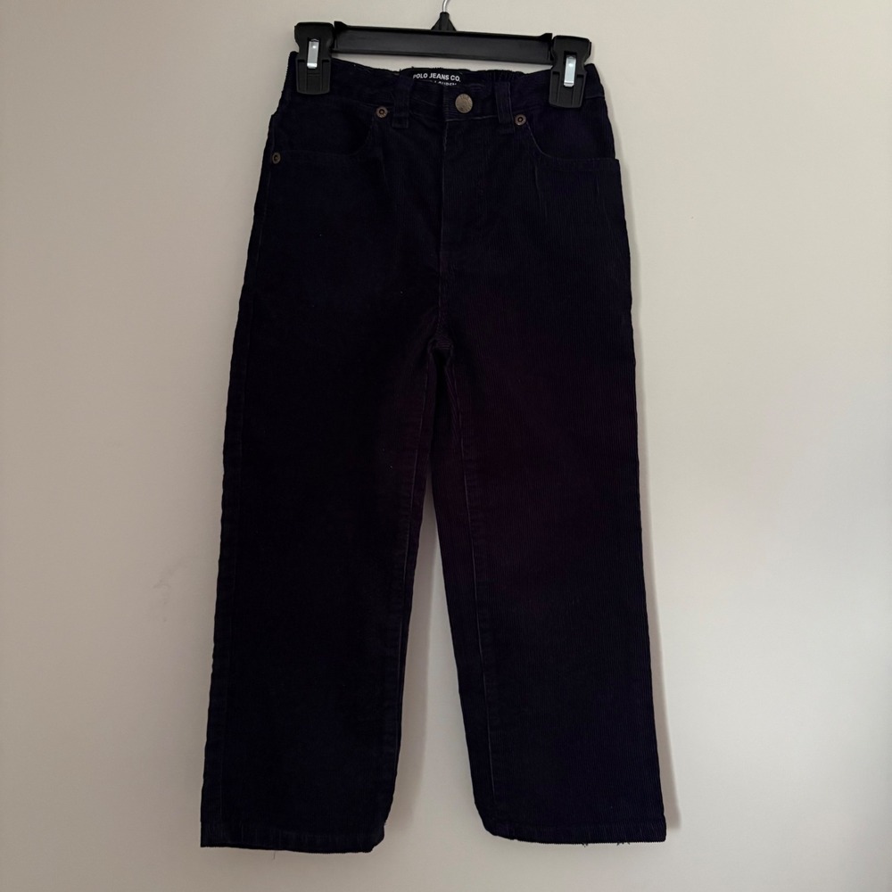 Vintage Polo Jeans‎ Co Ralph Lauren Navy Corduroy Pants Size 5 Toddler Boy